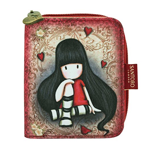 Gorjuss 483GJ07 - Cartera, colección The Collector, poliéster