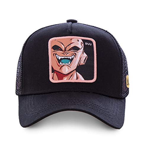Gorra Collabs Dragon Ball Z - Majin Boo negra - Gorra Béisbol