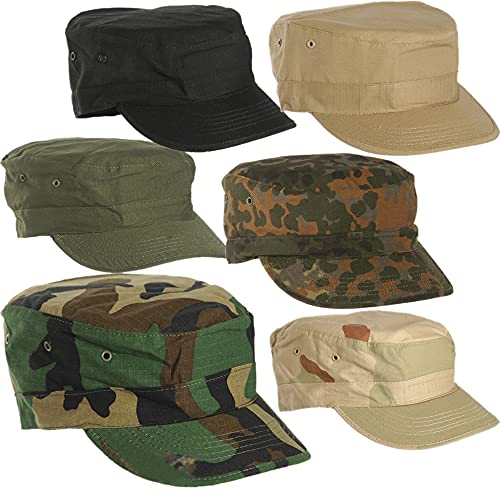 Gorra de estilo militar de campo R/S Desert, color - desert, tamaño S