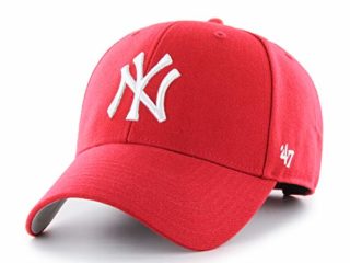 Gorra MLB New York Yankees MVP, Unisex Adulto, Gorra, B-MVP17WBV-RD, Rojo, Talla única