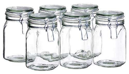 Gothika Joseph Maeser 925340 Botes para conservas (Cristal, 6 Unidades)