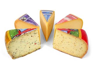 Gouda - Juego de queso para queso (paquete grande con bajo en grasa)