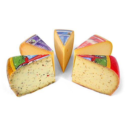 Gouda - Juego de queso para queso (paquete grande con bajo en grasa)