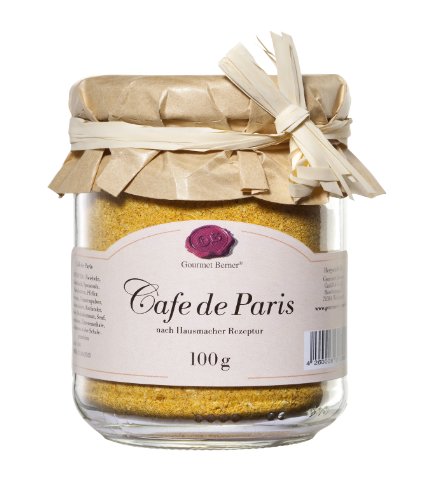 Gourmet Berner Café de Paris en vaso de 100 g.