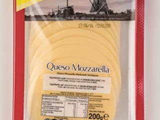 Gourmet - Queso Mozzarella Lonchas 200 g