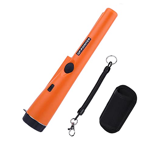 GP-Pinpointer Detectores de Metales Portátil IP68 Impermeable,360° Exploración,Localización Precisa,Linterna LED,Buscador de Metales Alta Sensibilidad para Encontrar Tuberías de Metal