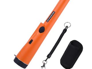 GP-Pinpointer Detectores de Metales Portátil IP68 Impermeable,360° Exploración,Localización Precisa,Linterna LED,Buscador de Metales Alta Sensibilidad para Encontrar Tuberías de Metal