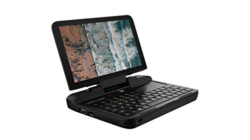GPD Micro PC Windows 10 PRO portátil Mini ordenador IT Professionales; Celeron, HD Graphics 600; 8 GB RAM, 1 TB NGFF SSD; 1 GB/s Ethernet, entrada RS-232 [MICROPC-1TB]
