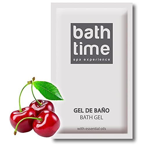 GPQ - Gel de ducha BATH TIME Amenities para Hotel en sobre monodosis (8gr. x 400 Und.)