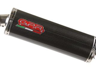 Gpr Italia Hy.5.Ct Terminal Homologado con Conexión a Tornillo (Flangiato) Hyosung Comet 125.Gt.–.R 2003/14