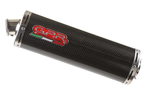 Gpr Italia Hy.5.Ct Terminal Homologado con Conexión a Tornillo (Flangiato) Hyosung Comet 125.Gt.–.R 2003/14