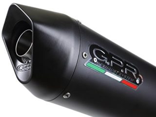 Gpr y.56.Cordel Terminal homologado con racor para Yamaha FZS 600 Fazer 1998/03, Furore negro