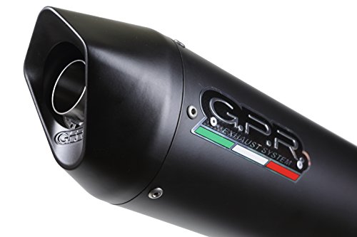 Gpr y.56.Cordel Terminal homologado con racor para Yamaha FZS 600 Fazer 1998/03, Furore negro