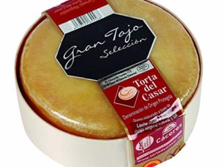 GRAN TAJO torta del casar queso a base de leche cruda de oveja pieza 650 gr