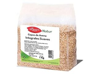 GRANERO Copos Suaves DE Avena Integral 1 KG, No aplicable