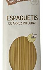 Granero Espaguettis De Arroz Integral S/ Gluten Bio 500Gr Envase De 500 Gramos 500 ml