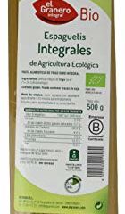 GRANERO INTEGRAL Espaguetis Integrales Bio 500