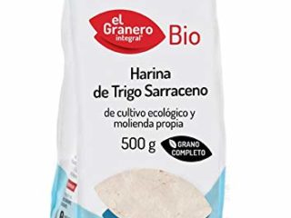 GRANERO INTEGRAL HARINA TRIGO SARRACENO BIO 500 gr