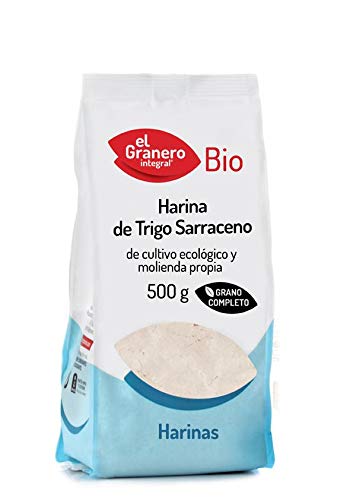 GRANERO INTEGRAL HARINA TRIGO SARRACENO BIO 500 gr