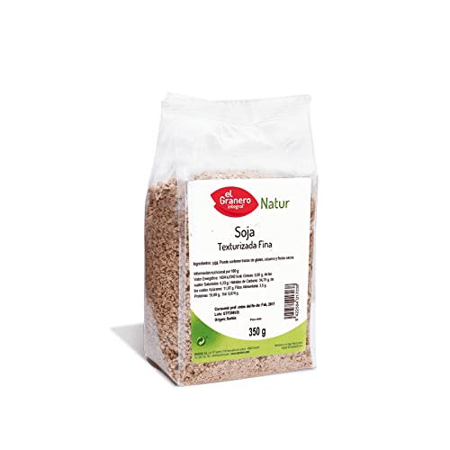 GRANERO Soja Texturizada Fina gr, No aplicable, 350 g (Paquete de 1)