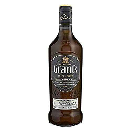 Grant's Triple Wood Smoky Whisky Escocés Blended - 70cl