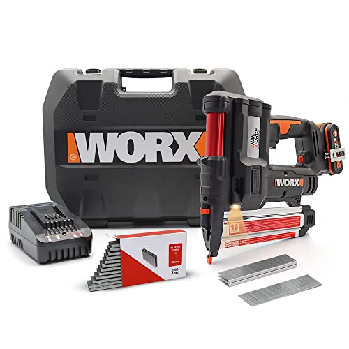 Grapadora Clavadora 20V 2.0Ah (1 bat) Worx WX840
