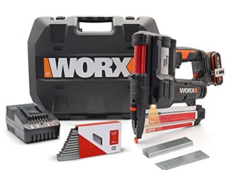 Grapadora Clavadora 20V 2.0Ah (1 bat) Worx WX840