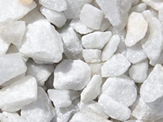 Grava blanca pura mármol. Marmolina blanca, piedra para decoración en jardín en sacas de 1000kg. Disponible en formatos 9-12mm y 16-25mm. (16-25mm)