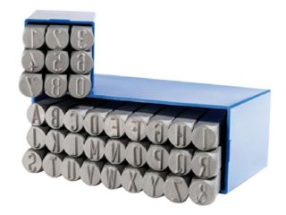 Gravurem 1708000 - Vencer a números y letras 0-9 y az, combinación de carácter altura de 8 mm, 0
