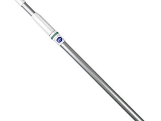 Gre 40010 - Mango Telescópico de Aluminio, 3,60 m (2 Tramos de 1,80 m)