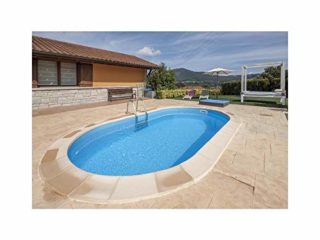 Gre M295049 - Piscina de Acero enterrada Ovalada Madagascar kpeov5059