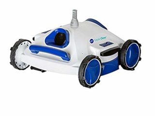 Gre RKC100J Kayak Clever - Robot Eléctrico Limpiafondos de Piscina, 18.000 l/h, 47.5x53.3x43.5 cm