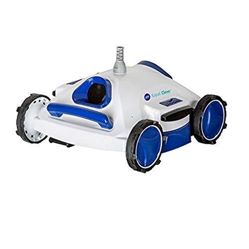 Gre RKC100J Kayak Clever - Robot Eléctrico Limpiafondos de Piscina, 18.000 l/h, 47.5x53.3x43.5 cm