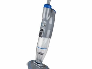 Gre VCB50P – Limpiafondos eléctrico Action Vac, multivelocidad, para Piscinas y spas, Gris