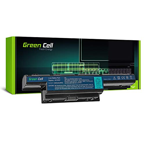 Green Cell Batería para Acer Aspire 5750 5750G 5750Z 5733 5733Z 5736Z 5741 5741G 5742 5742G 5742Z 5742ZG 5749 5749G 5749Z 5749ZG 5750ZG 5755 5755G 5755Z 5560G 5336 7560 7741 7741G 7750 7750G Portátil