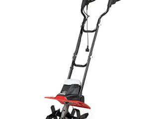 GREENCUT GTC1200C - Motoazada eléctrica con cable, 1200W, 230V, 4 cuchillas intercambiables, ancho trabajo 30cm, profundidad 23cm