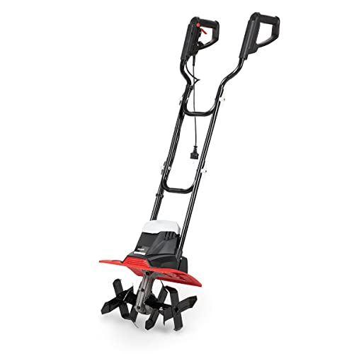 GREENCUT GTC1200C - Motoazada eléctrica con cable, 1200W, 230V, 4 cuchillas intercambiables, ancho trabajo 30cm, profundidad 23cm