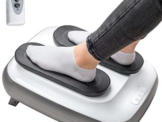GRIDINLUX | Ejercitador de Piernas | TRAINER LEGS | Gimnasia Pasiva | Mando a Distancia | Altura Regulable | Intensidad Ajustable | Fácil de usar