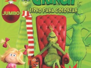 Grínch Libro Para Colorear: Edición 2021-2022 Grínch Libro Para Colorear Con Imágenes De Alta Calidad Para Niños De Todas Las Edades