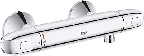 Grohe Grohtherm 1000 - Termostato de ducha 1/2", color cromo (Ref.34143003)