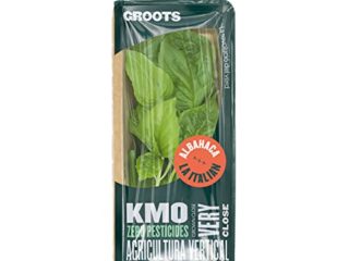Groots | Pack Albahaca Fresca | 30 g | Imprescindible para Pesto, Ensaladas, Pizzas y Pastas | Cultivo Vertical sin Tierra | Hierba Aromática | Sin Pesticidas