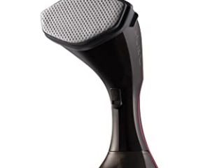 Grundig ST 8150 Fashion Brush - Plancha de vapor (2200 W, 28 g/min, calentamiento rápido: 35 s, cable de 2,5 m), color morado, negro y plateado