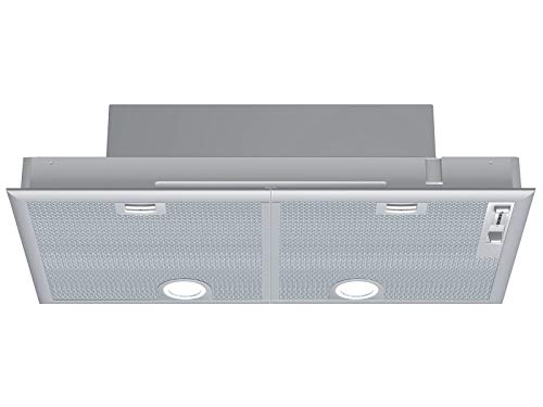 Grupo filtrante Siemens LB75565 - Campana extractora integral (75 cm), flujo de aire máximo (en m3/h): 638, nivel de ruido Decibel mini/maxi. (en dBA): 43/68