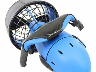 Grupo K-2 Wonduu Propulsor de Buceo, Scooter Acuático Eléctrico, Recargable para Inmersión para Deportes de Agua, Piscina, Snorkel y Buceo
