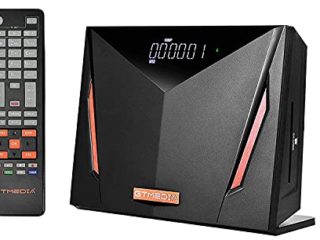 GTMEDIA V8 UHD 4K Decodificador Satelite, Receptor TDT de TV DVB-S / S2 / S2X + T / T2 / Cable, Soporte ATSC-C/ISDBT Ultra/H.265/ Main 10/ PVR Timeshift/Lector de Tarjetas Smart Card/SCART/Wi-Fi