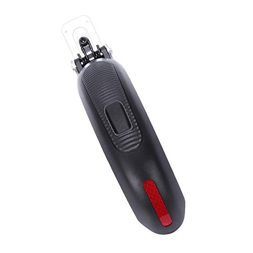 Guardabarros Scooter Mud para Ninebot KickScooter ES1, ES2, ES3, ES4, Repuestos para Guardabarros Trasero, Guardabarros eléctrico para Guardabarros Trasero con Montaje de Metal