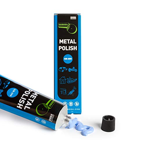 GUBOSA Metal Polish Limpia,PULE Y ABRILLANTA Todo Tipo DE Metales (100 ML)