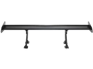 Guellin110cm GT Alerón Trasero de Aluminio con Cubierta Individual para Coche Universal Alerón Trasero Ajustable y Ligero (110CM cubierta individual)