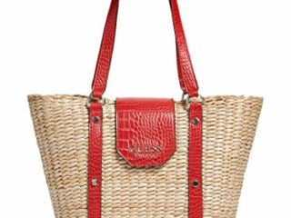 Guess Bolsa de la compra Paloma Rojo Size: 20 x 10 x 30 cm;
