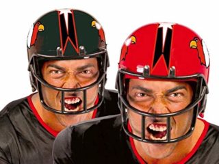 Guirca 13403 - Casco Futbol Americano Negro